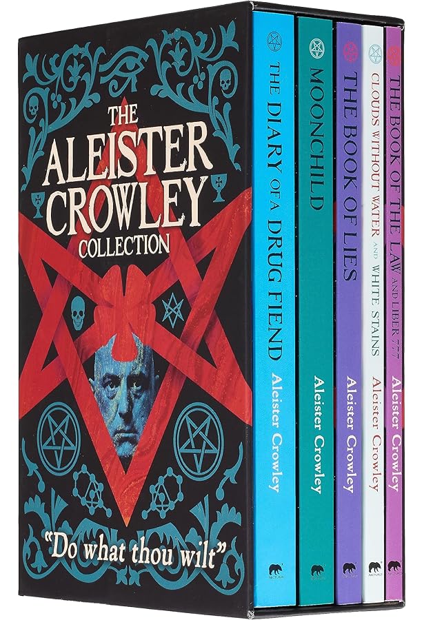 The Works of Aleister Crowley [Three volumes]: Crowley, Aleister